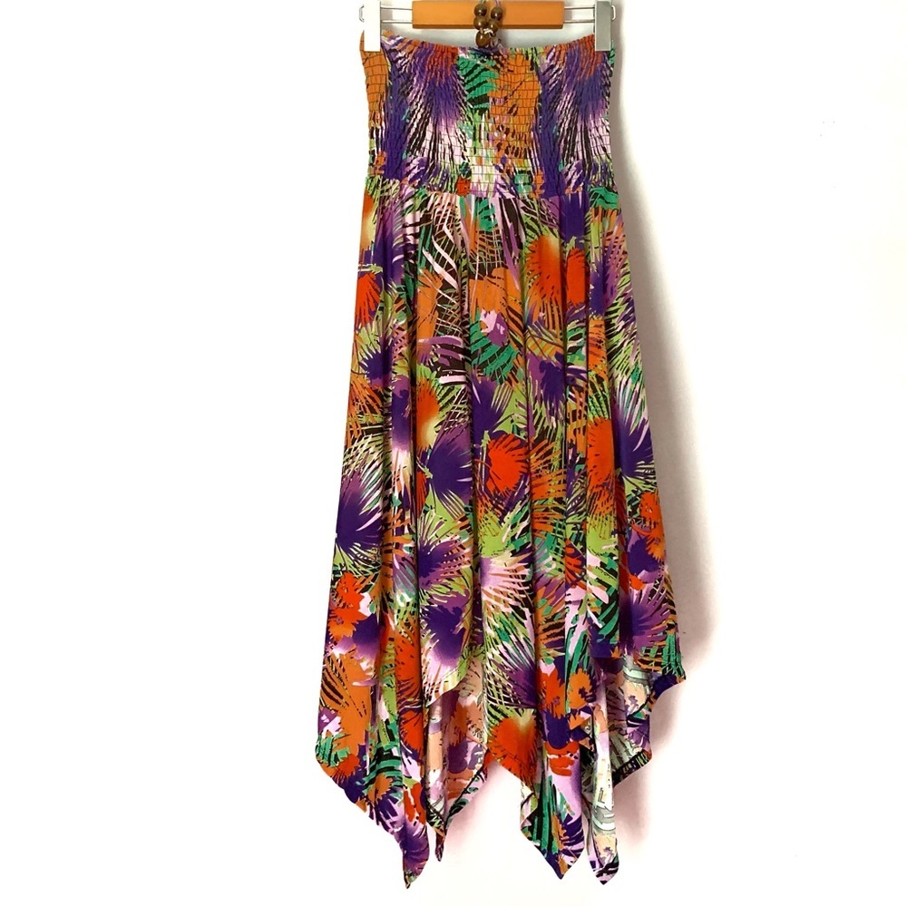 Candy Couture Tropical Dress Ladies Size Small